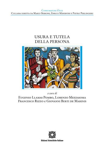 Usura e tutela della persona - copertina