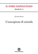 L' usucapione di azienda