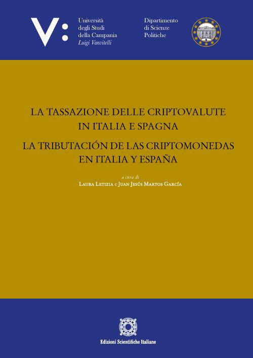La tassazione delle criptovalute in Italia e Spagna-La tributación de las criptomonedas en Italia y España - copertina