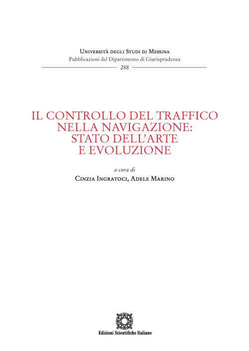 Il controllo del traffico della navigazione: stato dell'arte e evoluzione - copertina