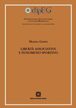 Libertà associative e fenomeno sportivo