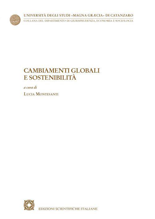 Cambiamenti globali e sostenibilità - copertina