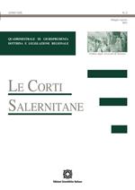 Le corti salernitane (2022). Vol. 2