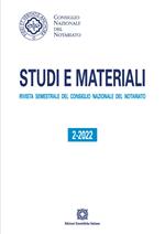 Studi e materiali (2022). Vol. 2