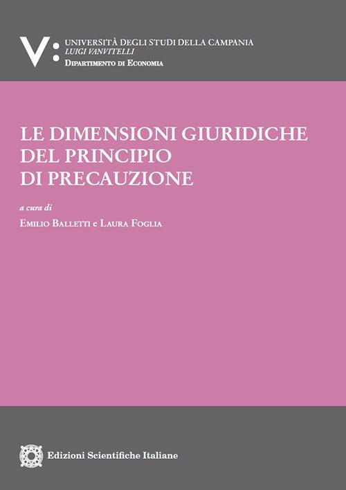Le dimensioni giuridiche del principio di precauzione - copertina