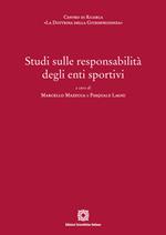 Studi sulle responsabilità degli enti sportivi