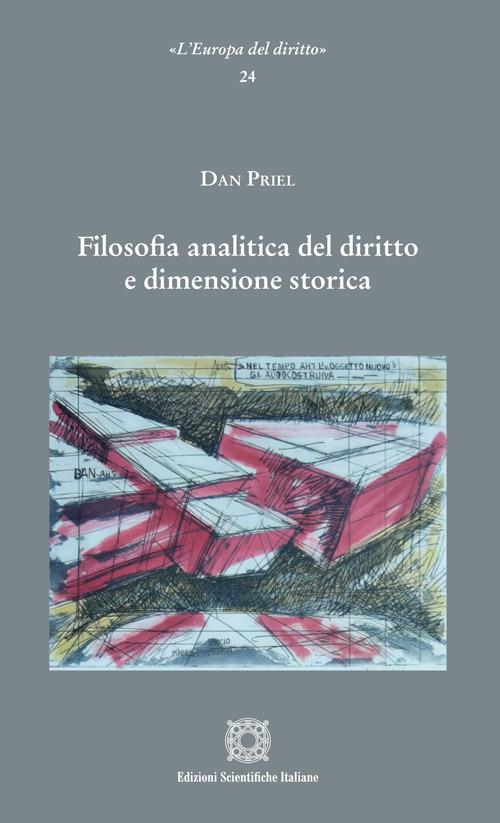 Filosofia analitica del diritto e dimensione storica - Dan Priel - copertina