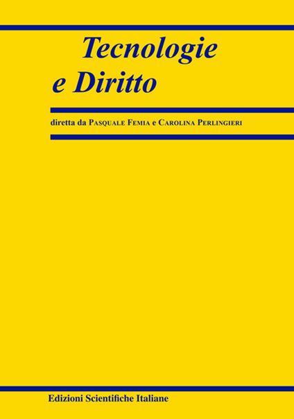 Tecnologie e diritto (2023). Vol. 2 - copertina