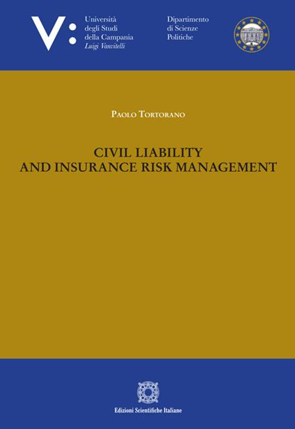Civil liability and insurance risk management - copertina