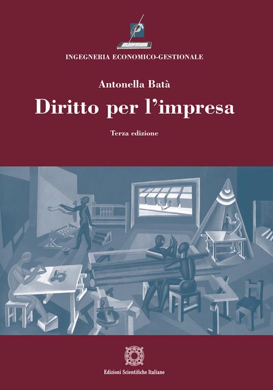 Diritto per l'impresa - Antonella Batà - copertina