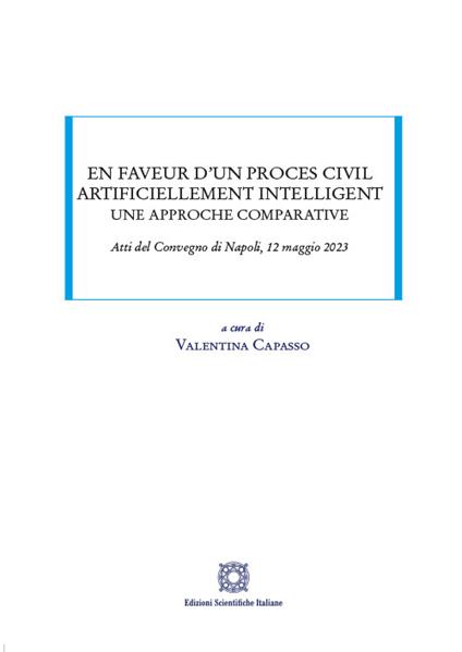 En faveur d'un proces civil artificiellement intelligent - copertina