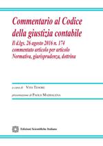 Commentario al Codice della giustizia contabile