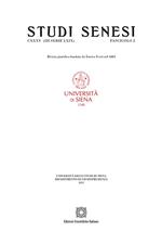 Studi senesi. Rivista giuridica (2023). Vol. 2