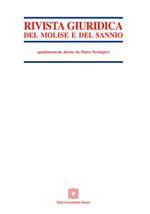 Rivista giuridica del Molise e del Sannio (2023). Vol. 2