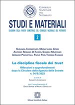 La disciplina fiscale dei trust
