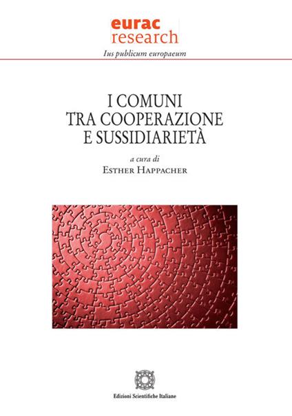 I comuni tra cooperazione e sussidiarietà. Atti del Convegno (Bolzano, 19 maggio 2023) - copertina