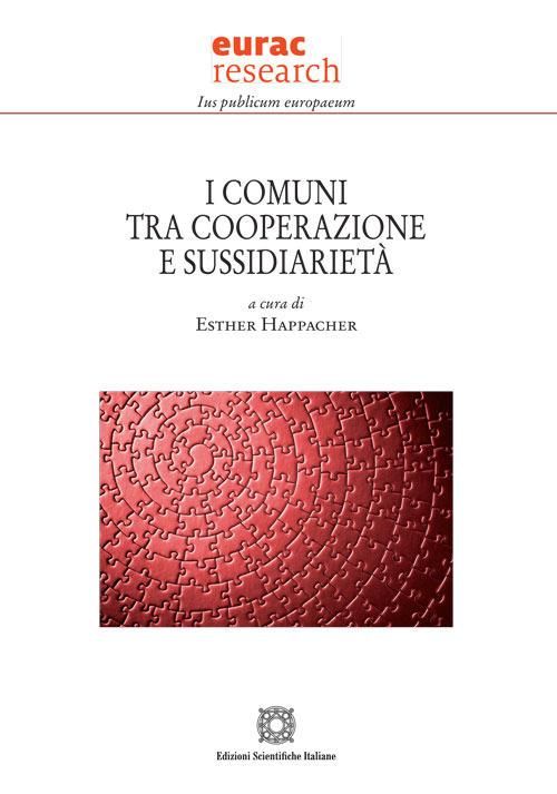 I comuni tra cooperazione e sussidiarietà. Atti del Convegno (Bolzano, 19 maggio 2023) - copertina