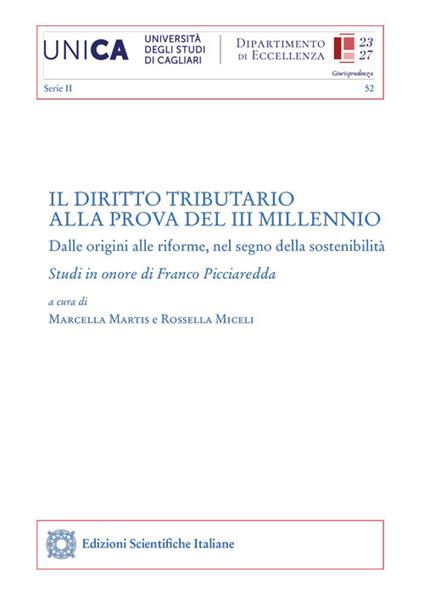 Il diritto tributario alla prova del III millennio - copertina
