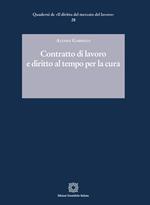 Contratto di lavoro e diritto al tempo per la cura