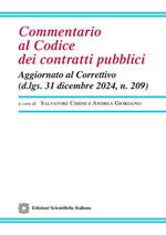 Commentario al codice dei contratti pubblici