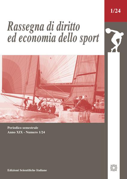 Rassegna di diritto ed economia dello sport (2024). Vol. 1 - copertina