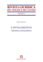 L'avvalimento. Profili civilistici