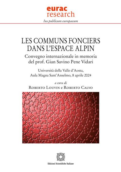 Les communs fonciers dans l'espace alpin - copertina