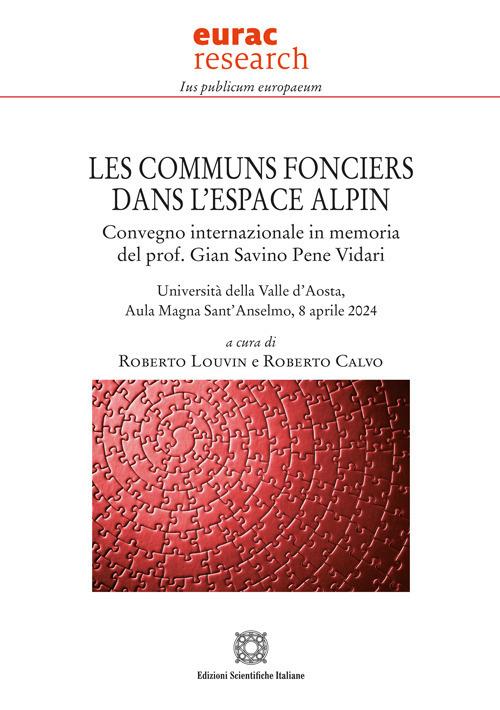 Les communs fonciers dans l'espace alpin - copertina