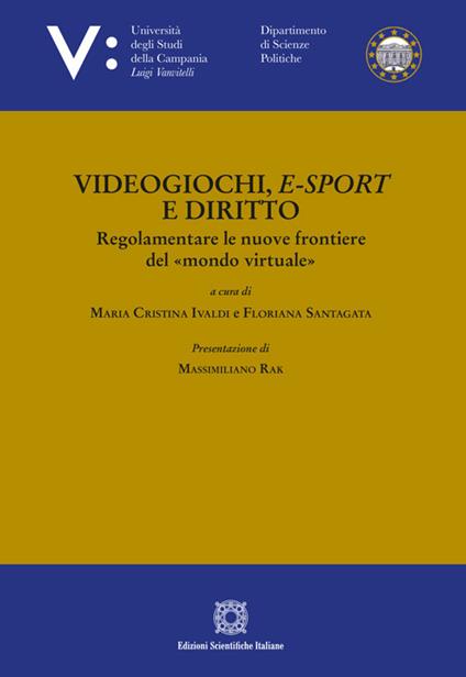 Videogiochi, e-sport e diritto - copertina