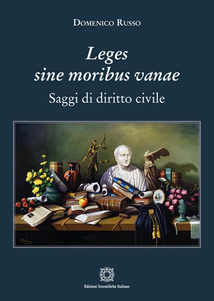 Leges sine moribus vanae - Domenico Russo - copertina