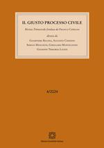 Il giusto processo civile (2024). Vol. 4