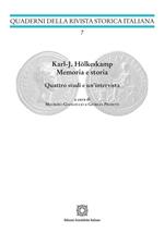 Karl-J. Hölkeskamp. Memoria e storia