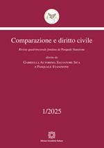 Comparazione e diritto civile (2025). Vol. 1