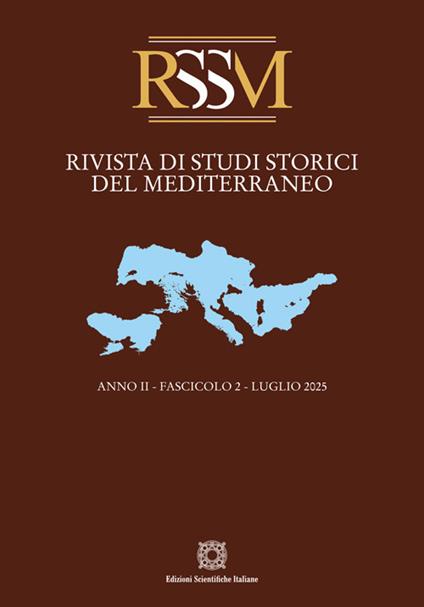 Rivista di studi storici del Mediterraneo (2025). Vol. 2 - copertina