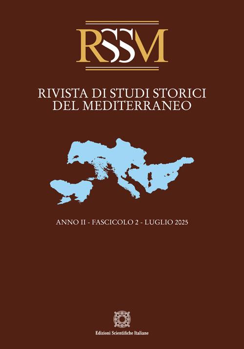 Rivista di studi storici del Mediterraneo (2025). Vol. 2 - copertina