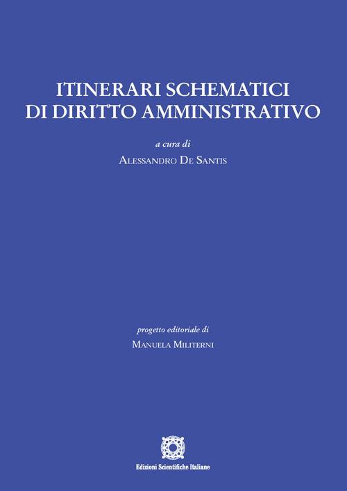 Itinerari schematici di diritto amministrativo - copertina