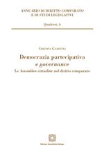 Democrazia partecipativa e governance