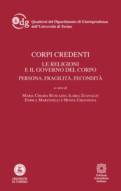 Corpi credenti - copertina