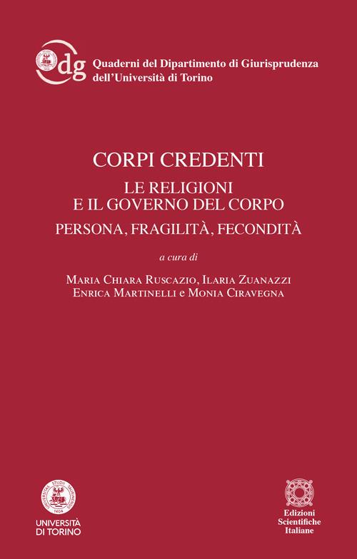 Corpi credenti - copertina