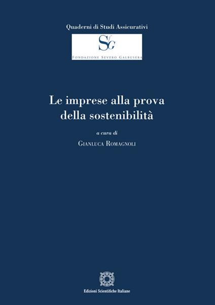 Le imprese alla prova della sostenibilità - copertina