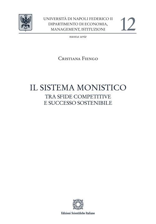 Il sistema monistico - Cristiana Fiengo - copertina