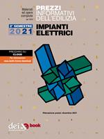 Prezzi informativi dell'edilizia. Impianti elettrici. Dicembre 2021