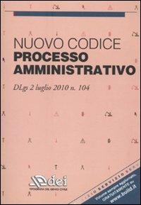 Nuovo codice processo amministrativo - copertina