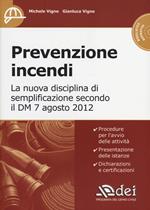 Prevenzione incendi. Con CD-ROM