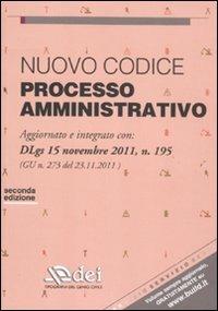 Nuovo codice processo amministrativo - copertina