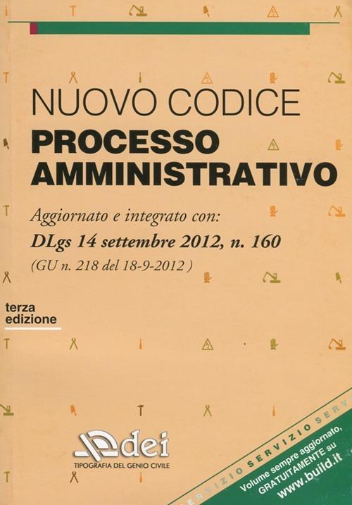 Nuovo codice processo amministrativo - copertina