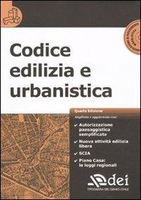 Codice edilizia e urbanistica. Con CD-ROM - copertina