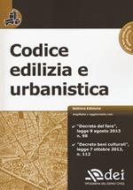 Codice edilizia e urbanistica. Con CD-ROM