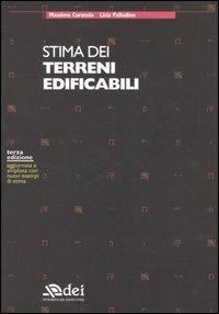 Stima dei terreni edificabili - Massimo Curatolo,Licia Palladino - copertina