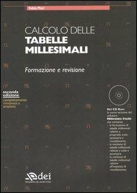 Calcolo delle tabelle millesimali. Formazione e revisione. Con CD-ROM - Fabio Mari - copertina